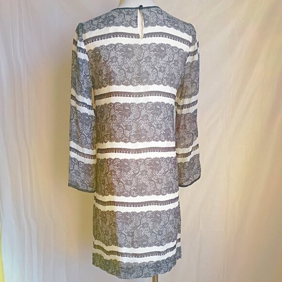 ❤️🎇 Absolutely Beautiful J Crew Collection 100% Silk - Picture 3 of 15